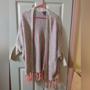 Festive Fall Woman's Knitted Sleeve Wrap One Size